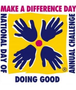 MAKE A DIFFEREENCE DAY 